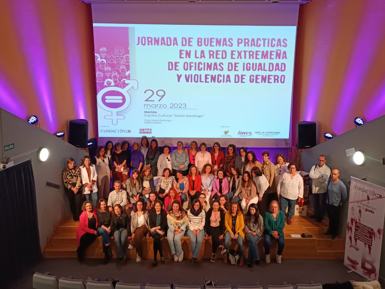 Jornada de Buenas Prácticas  en la Red Extremeña de Oficinas de Igualdad y Violencia de Género