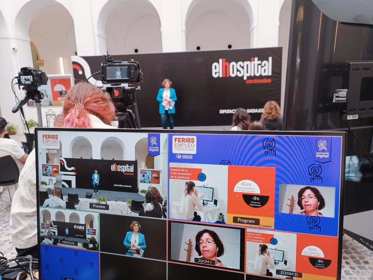 Ferias de Empleo, Emprendimiento y Empresas
