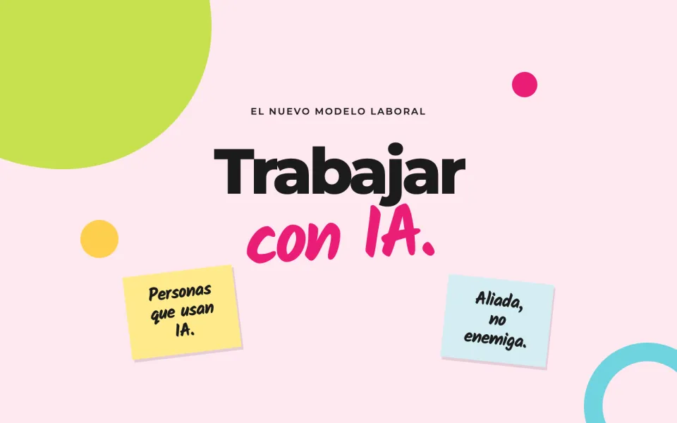 Trabajar con IA: el nuevo modelo laboral, según Jon Hernández